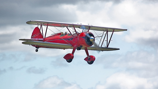 Scenic Biplane Ride for 2 in San Diego at Cloud 9 Living