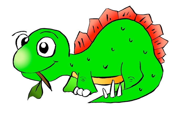 Cute Dinosaurs - Cliparts.co