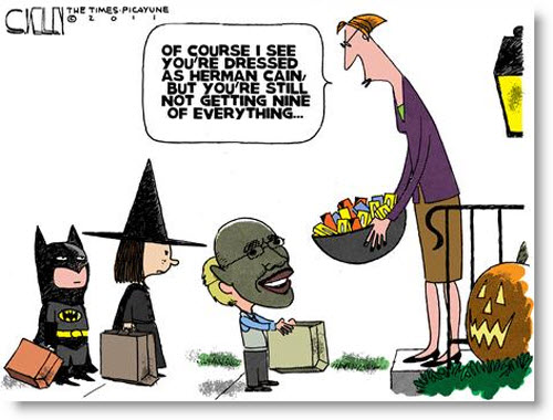 Halloween Goes to Washington: Creepy, Scary Political Cartoons ...