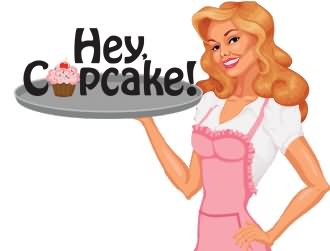 hey-cupcake-animated-girl- ...