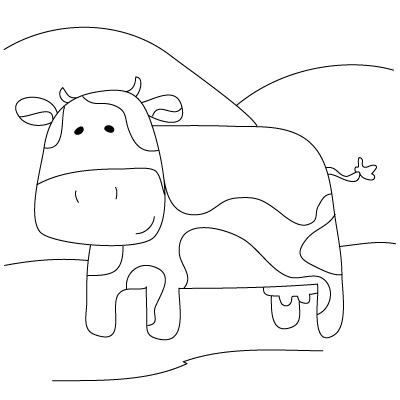 How to Draw a Cow | Fun Drawing Lessons for Kids & Adults