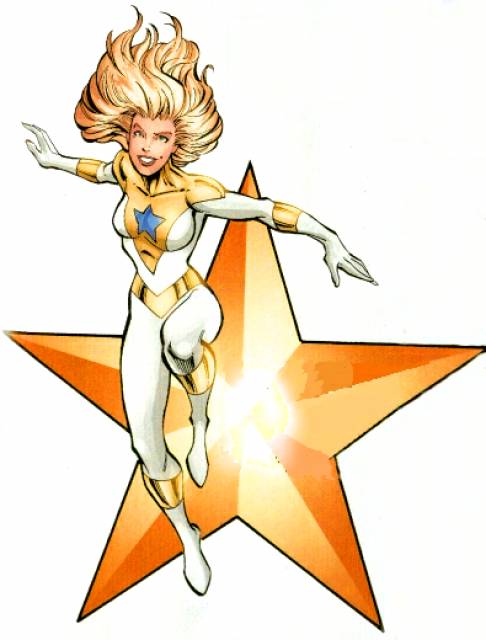 Goldstar (Character) - Comic Vine