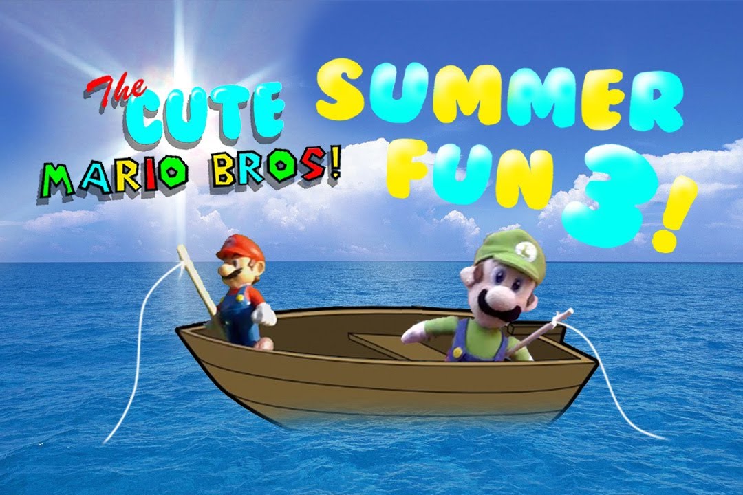 Cute Mario Bros. - Summer Fun 3 - YouTube
