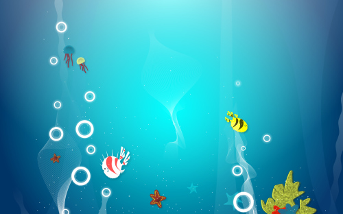 Underwater Cartoon Wallpapers