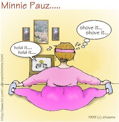minniepauz.com - exercise cartoon