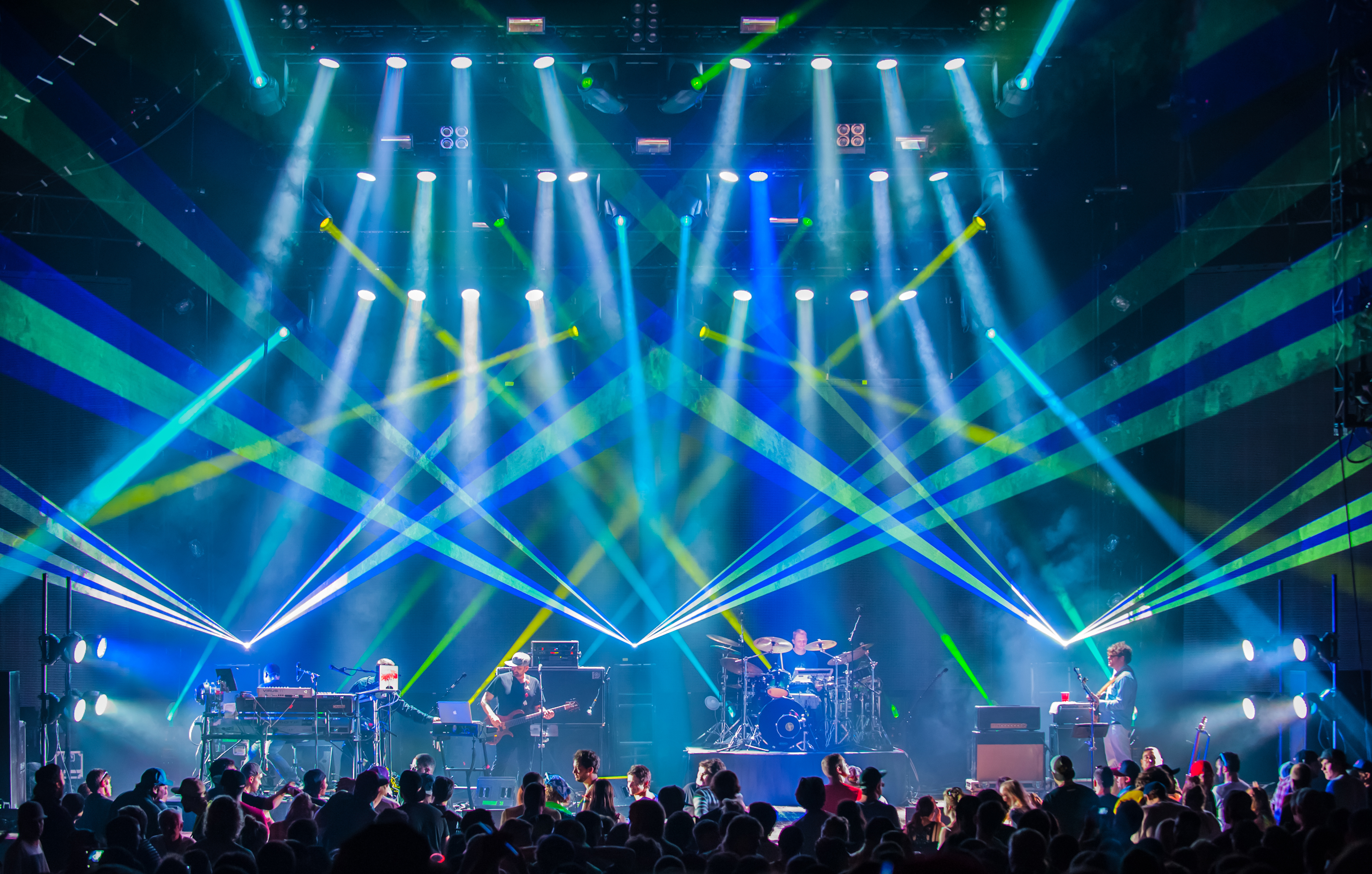 Creative Stage Lighting Shines At City Bisco | Live Design Blog ...