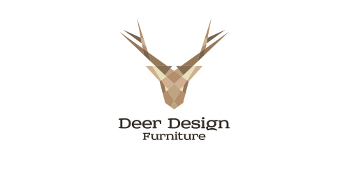 Deer Design logo • LogoMoose - Logo Inspiration