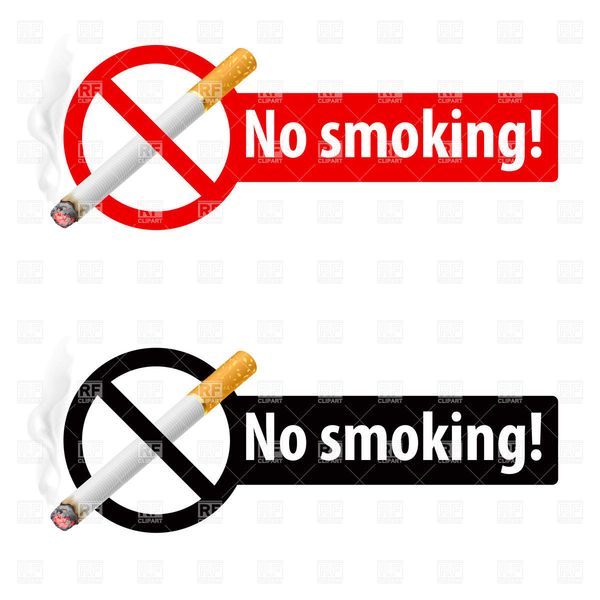 clipart no smoking signs free - photo #41