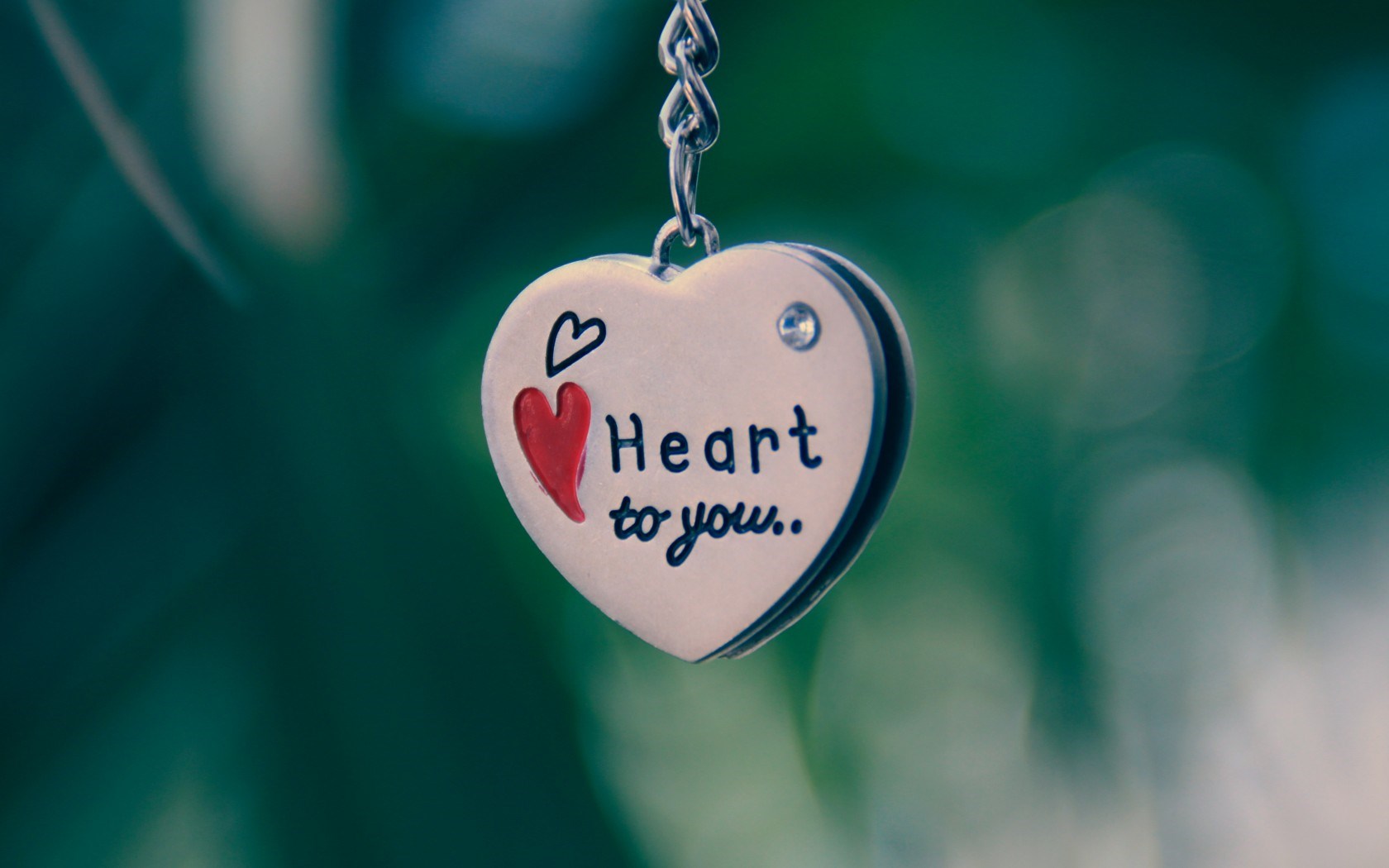 Pendant Chain Heart Love #6965425
