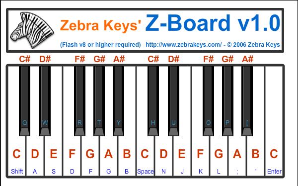 5 of The Best Virtual Piano Keyboards