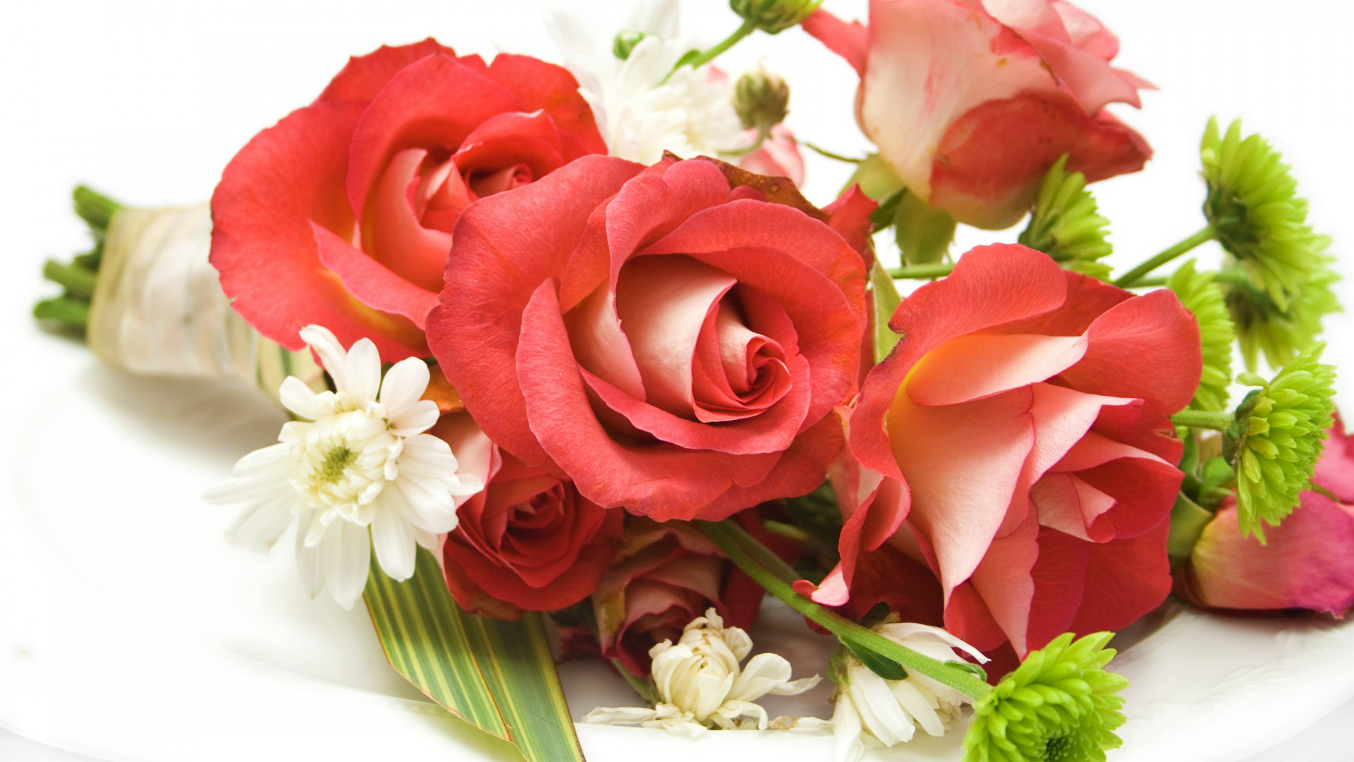 Roses - Flowers Wallpaper (33460137) - Fanpop