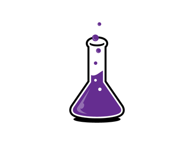Dribbble - Science Beaker 2 by Jon Burton