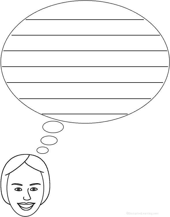 Free Printable Thought Bubbles - Cliparts.co