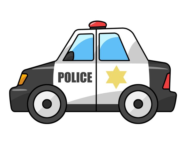 cartoon police car - Google Search | Police Theme | Pinterest