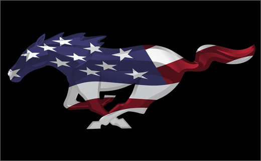 Pop Artist Burton Morris Redesigns Mustang Logo - Logo Designer