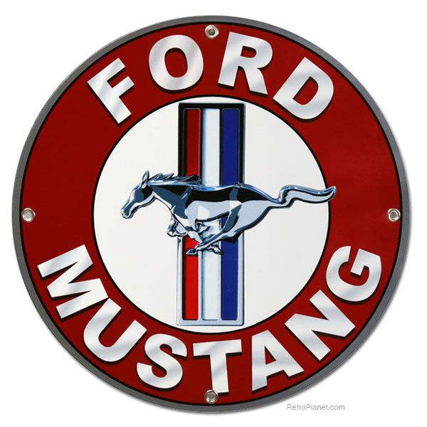 ford mustang symbol | Ford Mustang Emblem Small mustang logo disc ...