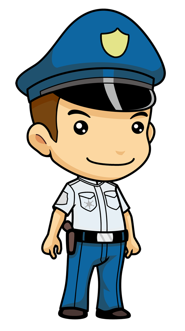 Free to Use & Public Domain Police Officer Clip Art