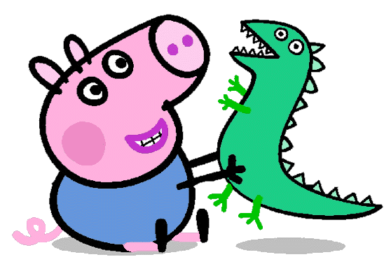 Peppa Pig Clipart - Cartoon Characters Images - Peppa, George ...