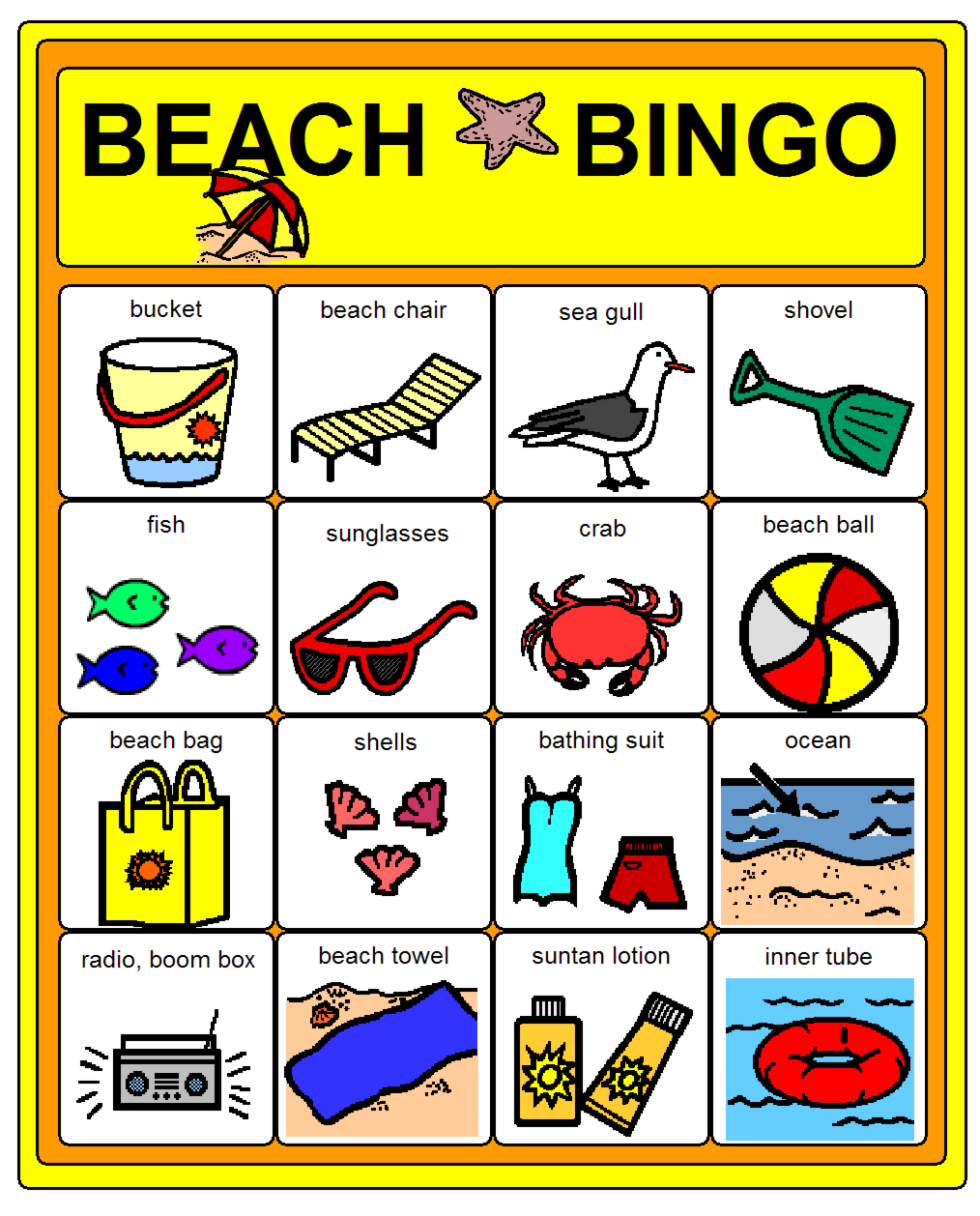 Beach Party Games for Children « PartyWorld