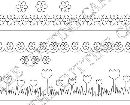 The Cutting Cafe Custom Printable Stamps
