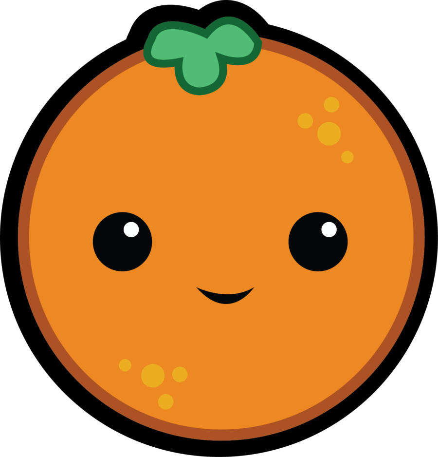 Cute froot-Orange by Fai-is-sexy on DeviantArt