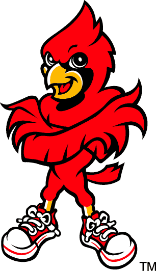Louisville Cardinals Mascot Logo - NCAA Division I (i-m) (NCAA i-m ...