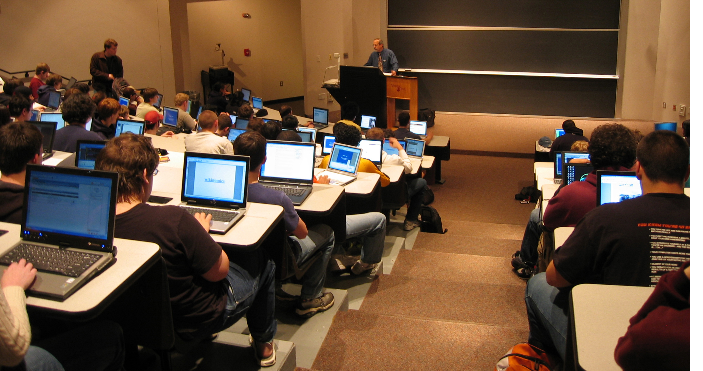 The Problem in Adding New Software to Classroom Learning – UW ...