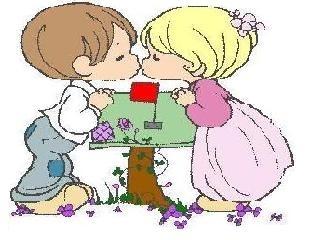 Cute Kiss 15 Cartoon Wallpaper, Kiss 15_New Mobile Wallpaper ...