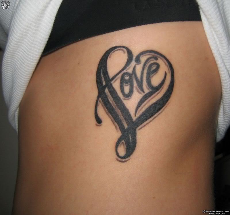 Simple Heart Tattoos Designs | Tattoos Designs Ideas