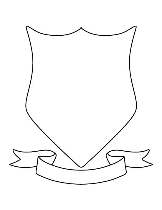 Coat Of Arms Template - Invitation Templates