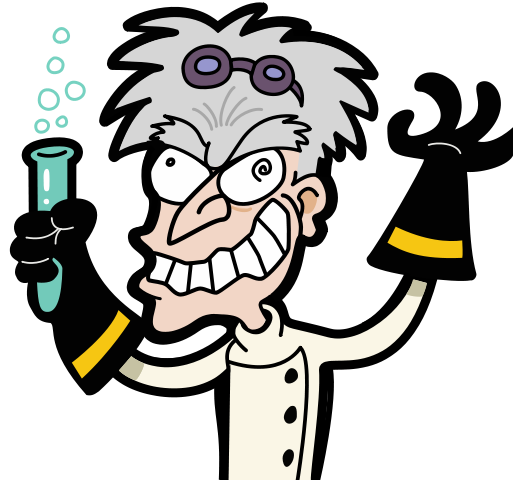 File:Mad scientist transparent background.svg - Wikimedia Commons