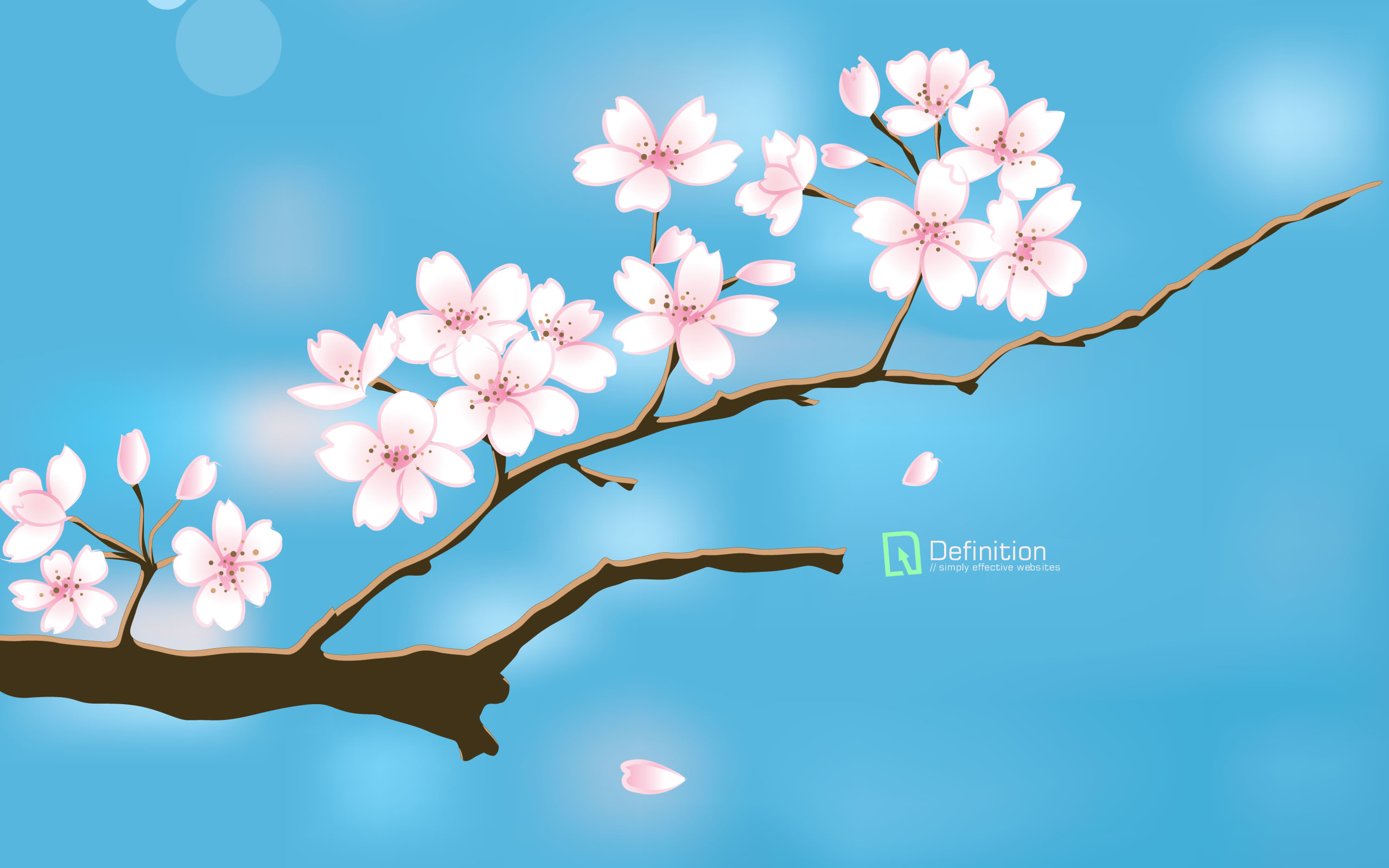 Spring Animated Flowers Wallpaper - Venuris – Desktop HD Wallpapers