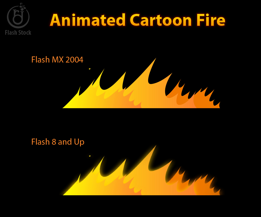 Cartoon Fire by rjDezigns on DeviantArt