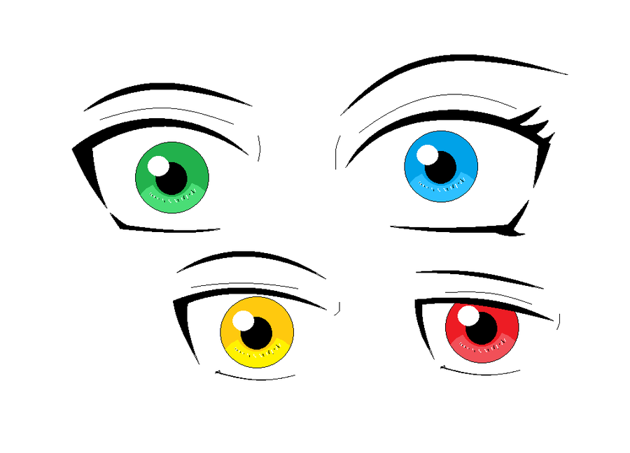 attempt to draw naruto eyes by deathsbell on DeviantArt