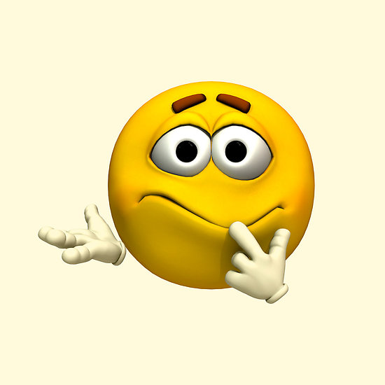 Confused Emoticon " Posters by Vac1 | Redbubble