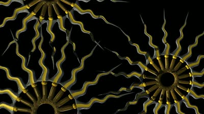 Abstract CGI Motion Graphics And Animated Background With ...