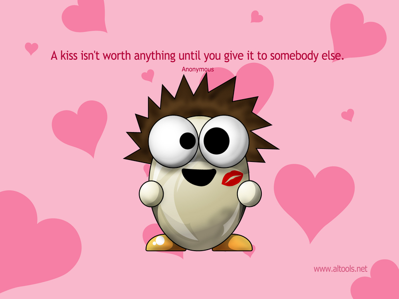 Cartoon Kiss Images - Wallpapers HD Fine