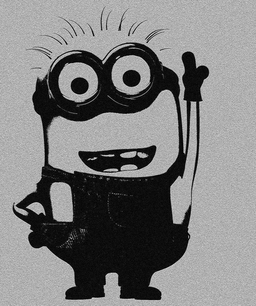 Minion Stencil images & pictures - NearPics