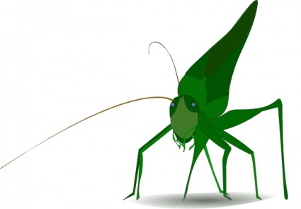 Emeza Grasshopper clip art - Download free Other vectors