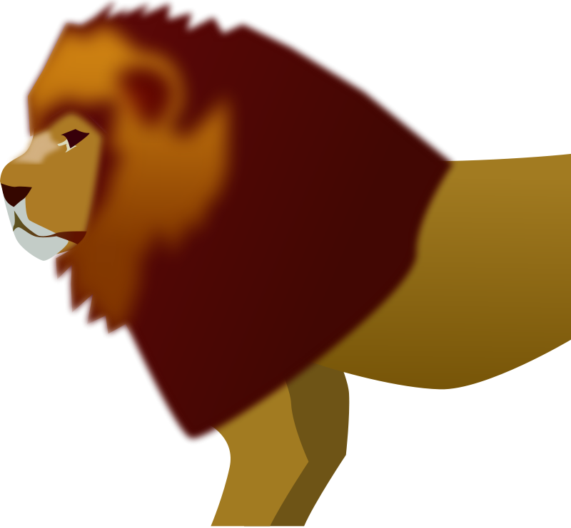 Lion Head Clip Art Download
