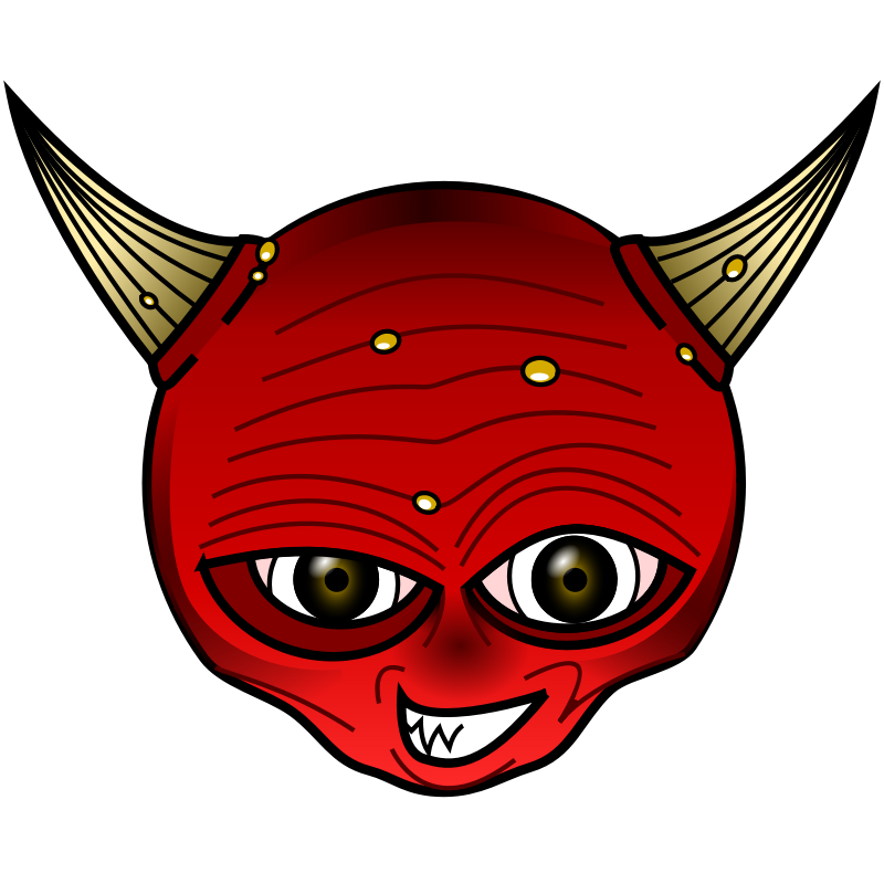 Clipart - red_devil