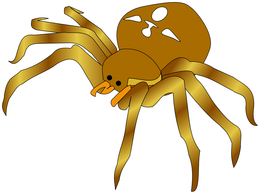 clipart cartoon spiders - photo #50