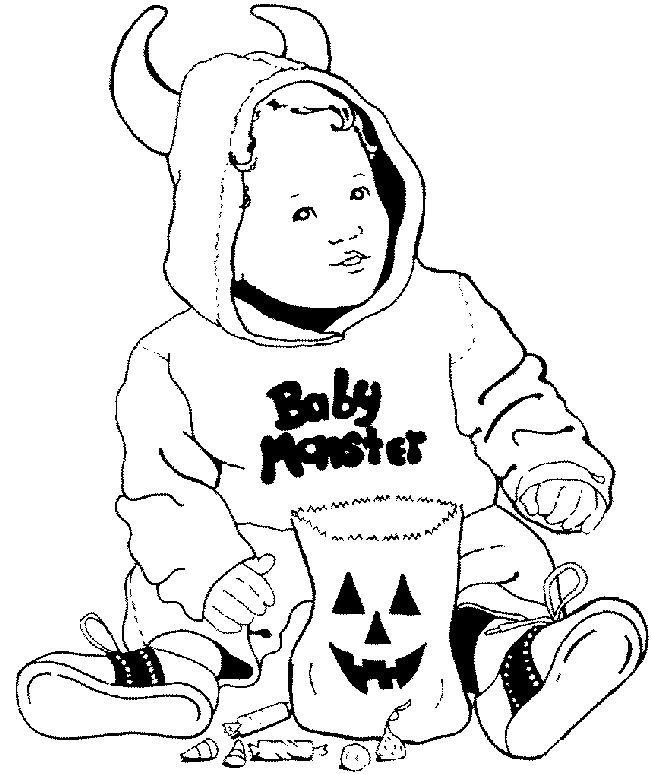 Halloween Coloring Pages - Cliparts.co
