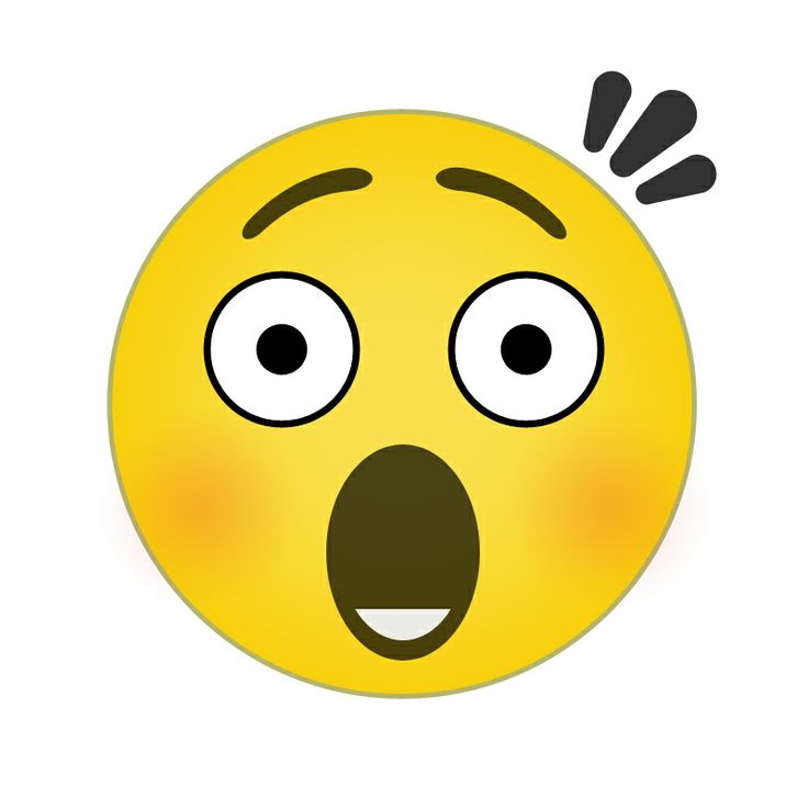 Shocked Emoticons - Cliparts.co