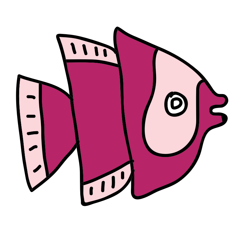 Clipart - fish سمكة