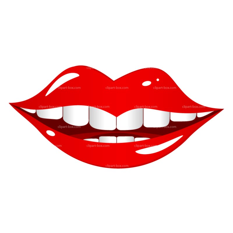 Smile Mouth Clipart Black And White | Clipart Panda - Free Clipart ...