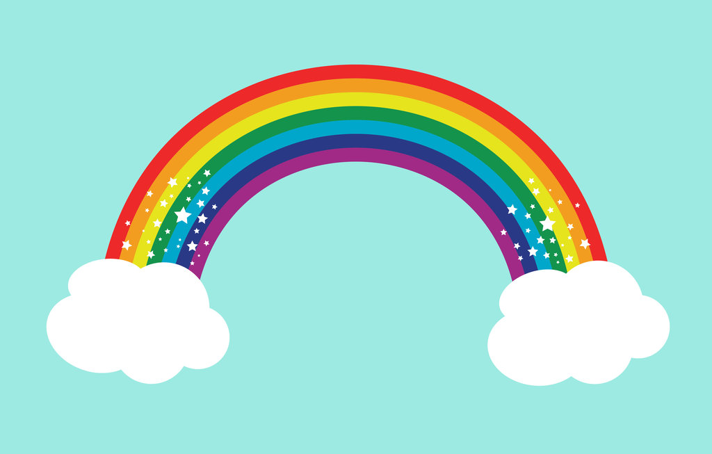 deviantART: More Like Sparkly Rainbow by nati-nio