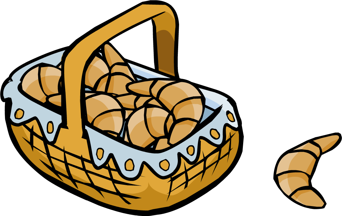 Image - Fairy Fables Croissant Basket.png - Club Penguin Wiki ...