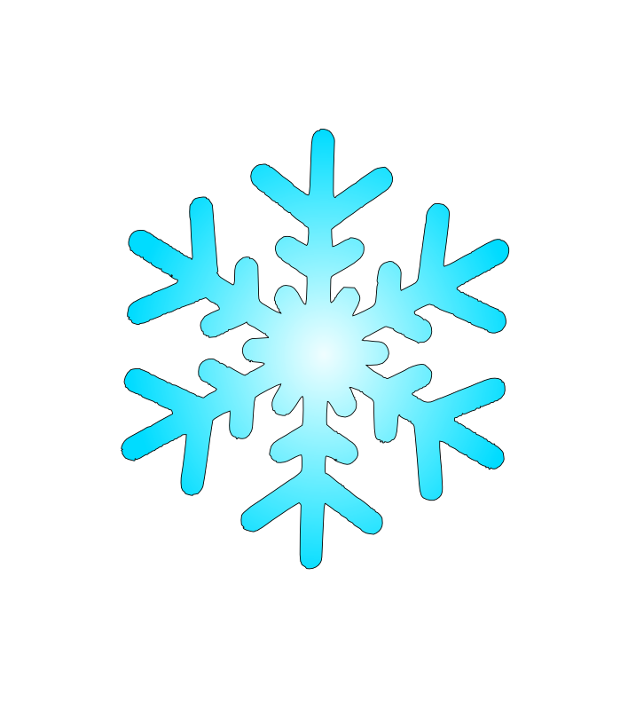 snowflake clipart microsoft - photo #18