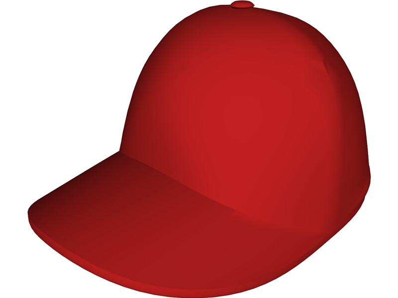 Baseball Cap 3D Model Download | 3D CAD Browser